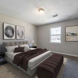 bedroom at Magnolia Terrace located in Macon, GA