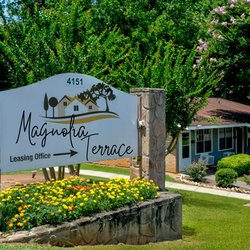 exterior at Magnolia Terrace located in Macon, GA